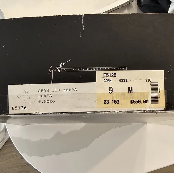 Giuseppe Zanotti  Wedges - Picture 2 of 8